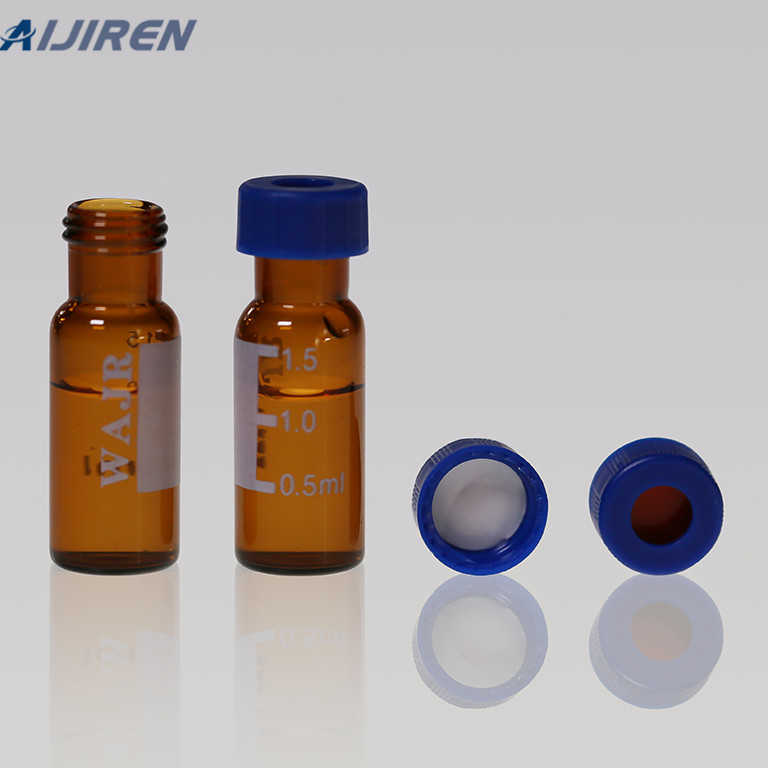 <h3>Iso9001 11mm snap top hplc vials Aijiren   ii  -Aijiren </h3>
